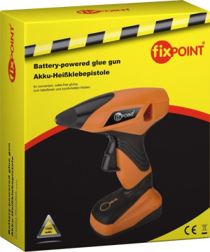 fixPOINT Pistolet do kleju akumulatorowy