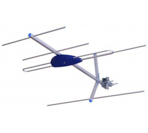 Antena kierunkowa VHF/ DVB-T/ DAB T-urbo-T V