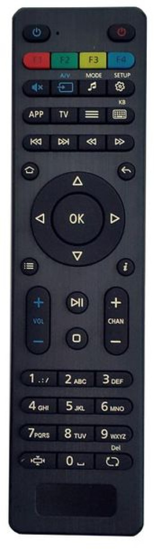 Pilot do tunerów IPTV MAG2XX