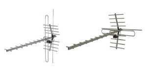 Antena DVB-T Yagi Combo SPACETRONIK SP-21HV