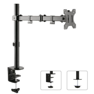 Uchwyt biurkowy do monitora LCD Maclean MC-753