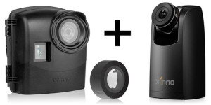 Brinno Zestaw Kamera TLC200 Pro i Obudowa ATH2000