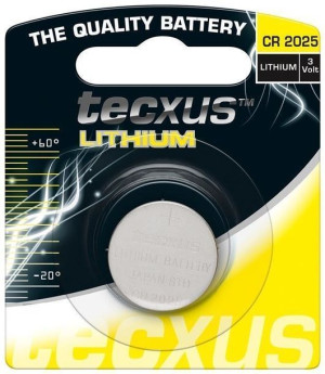 Bateria litowa CR2025 VARTA TecXus 3V