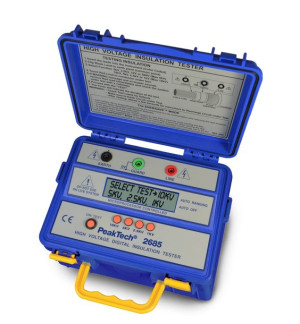 Cyfrowy Tester izolacji 10 kV PeakTech 2685