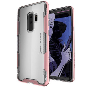 Etui Cloak 3 Samsung Galaxy S9 Plus różowy