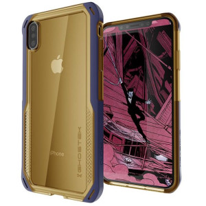 Etui Cloak 4 Apple iPhone Xs Max złoty