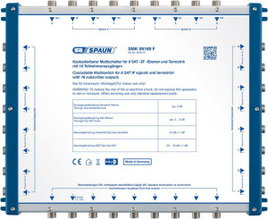 Multiswitch kaskadowy Spaun 9/9 na 16 SMK 99169 F