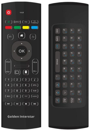 Pilot Interstar Airmouse z klawiaturą