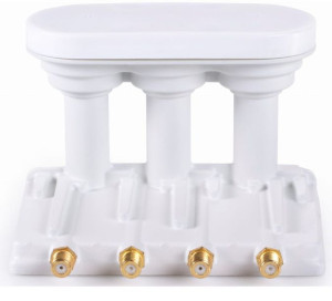 LNB Monoblock Quad TRIPLE Opticum ROBUST 3°