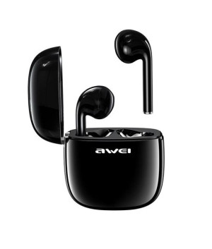 Słuchawki bezprzewodowe AWEI T28 Bluetooth 5.0 BLK