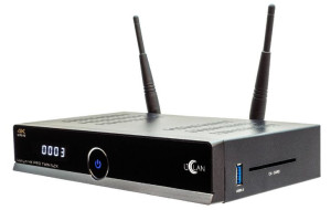 set-top box Ustym 4K PRO UHD E2 TWIN DVB-S2X