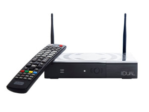 Qviart DUAL OS E2+ Android 4K DVB-S2X/T2/C