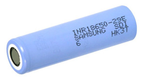 Akumulator 3.7V SAMSUNG/LG 18650 2900mAh Li-ion