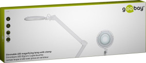 Lampa LUPA kosmetyczna LED 1-9W 860lm Goobay