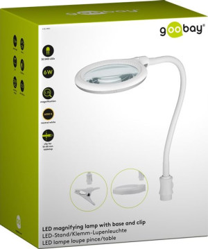 Lampa LUPA kosmetyczna 30xLED 6W 570lm Goobay K/S