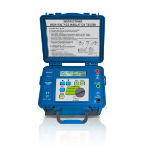 Cyfrowy miernik izolacji 5 kV 1TOhm PeakTech 2680A