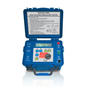 Cyfrowy miernik izolacji 5 kV 2TOhm PeakTech 2685A