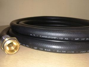 Wąż do dystrybutora paliwa GZ 1" śr.wew.19mm-4 mb