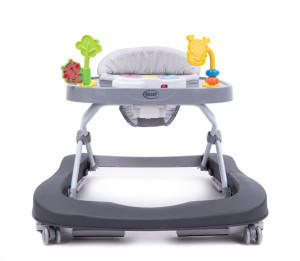 4 Baby Chodzik Walk'n Push Dark Grey