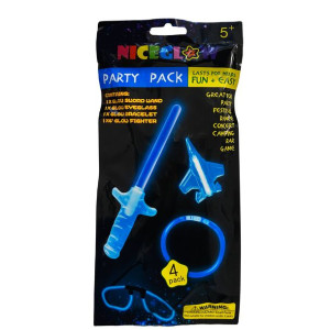 Zestaw Na Imprezę Glowstick 4w1