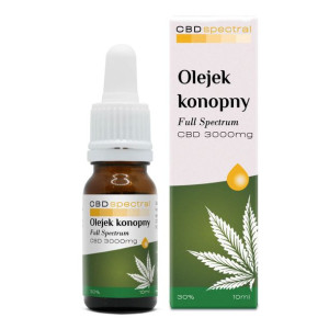 Olejek CBD Spectral 30% CBD Pełne Spektrum 10 ml