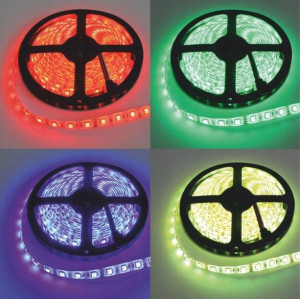 Taśma Led Rgb+ww 14,4w Ip63 Wodoodporna Kolorowa
