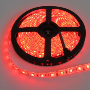 Taśma Led Czerwona 4.8w 300 Ip20 Ściemnialna 5m