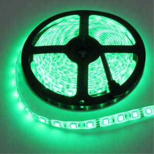 Taśma Led Zielona 4.8w 300 Ip63 12v Wodoodporna 5m