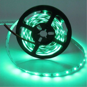 Taśma Led Zielona 4.8w 300 Ip20 12v Ściemnialna 5m