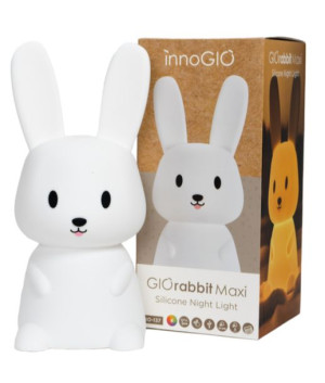 INNOGIO GIO-137 Silikonowa lampka nocna GIOrabbit Maxi