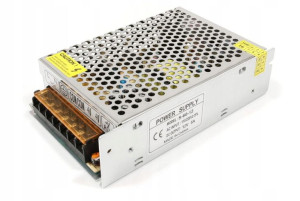 Zasilacz Modułowy Montażowy Taśma 12v 60w Ip20 5a