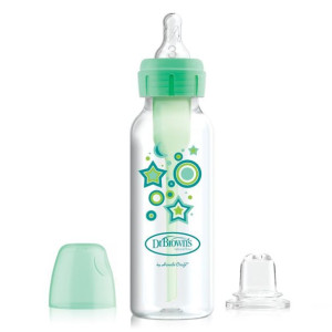 Dr.Browns SB81603 Butelka standard 250ml Options + dekorowana ze smoczkiem