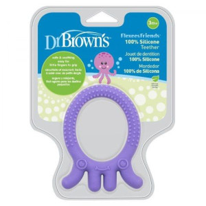 Dr.Browns TE006 Flexees Gryzak 3+ Ośmiornica