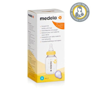 MEDELA MO-008.0127 Zestaw Calma butelka 150 ml + smoczek