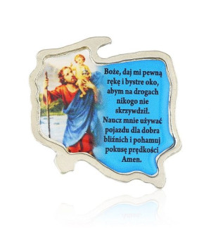 Modlitwa Kierowcy  Św. Krzysztof