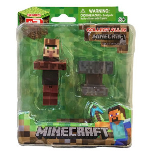 MINECRAFT Zestaw Figurka + Akcesoria