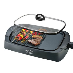 Grill Elektryczny Stołowy Z Pokrywą Xxl Mocny 3000w!!!