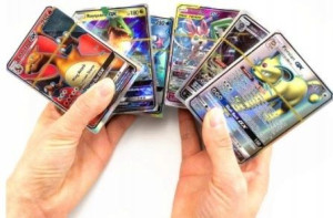 Karty Pokemon Go Zestaw 10szt Karta Różne