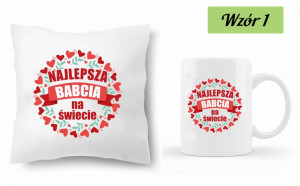 Zestaw Dzień Babci Poduszka + Kubek