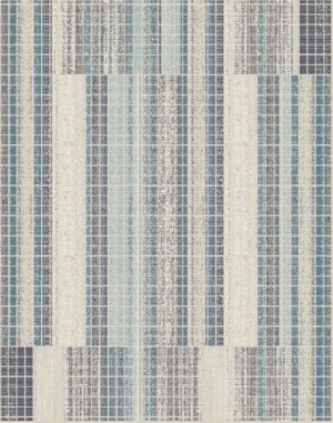 Dywan Agnella Lofty Mike P 160X220Cm Niebieski