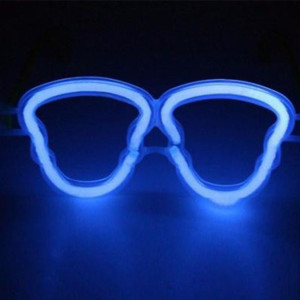 Świecące okulary Chemiczne Na Imprezę Glowstick