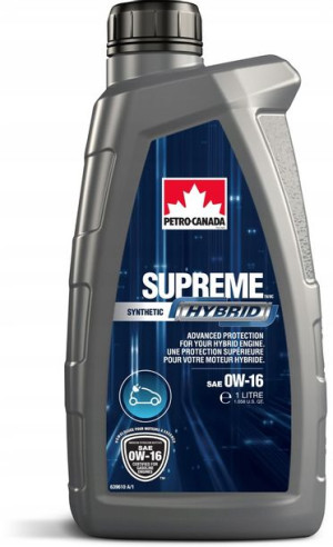 Petro-canada Supreme Synthetic Hybrid 0w-16 1l