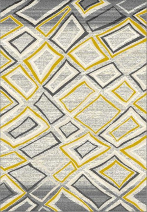 Dywan Agnella Songo Sopiro 133X190Cm Żółty