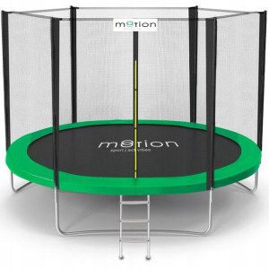 TRAMPOLINA ogrodowa MOTION drabinka 305cm FT10