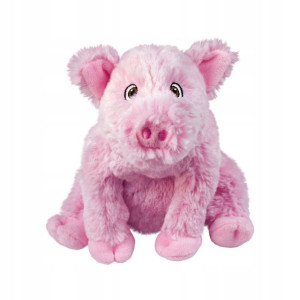 Zabawka Kong Comfort Kiddos pluszowa świnka S