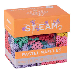 Marioinex 903 636 Klocki konstrukcyjne Mini Waffle  Pastel Waffles 300