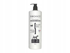 Biogance Szampon Black do ciemnej sierści 1L