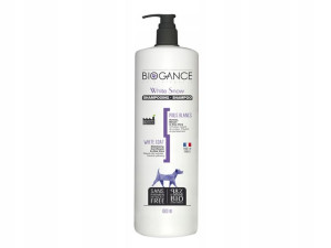 Biogance Szampon White do białej sierści 1L