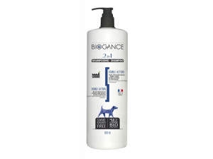 Biogance Szampon 2w1 dla psów 1L