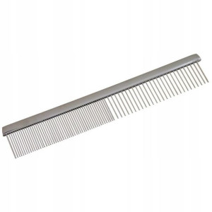 KW 3151 Grzebień podwójny metalowy S 13 cm